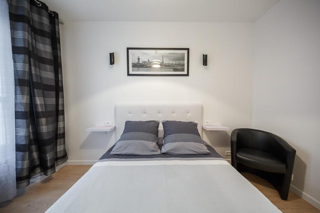 דירות פריז Near Eiffel Tower - Beautiful Flat מראה חיצוני תמונה