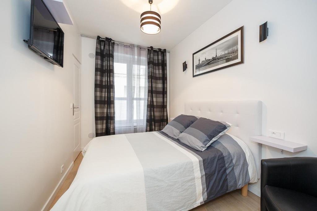 דירות פריז Near Eiffel Tower - Beautiful Flat מראה חיצוני תמונה