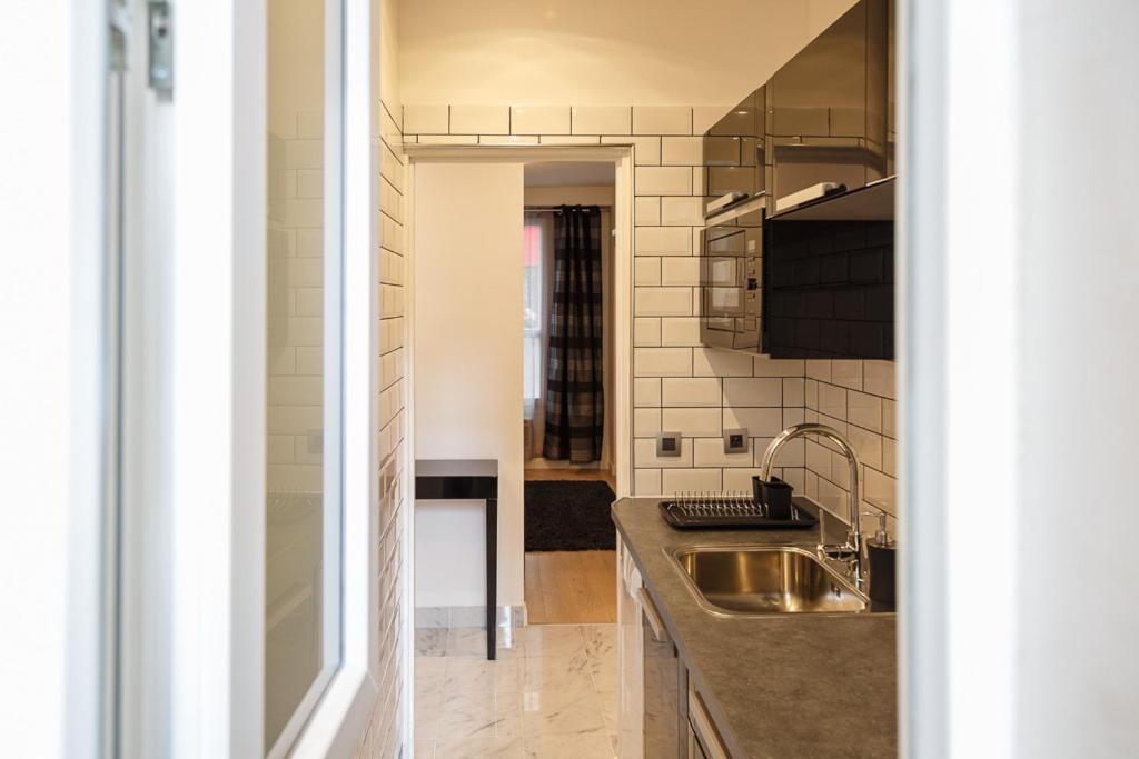 דירות פריז Near Eiffel Tower - Beautiful Flat מראה חיצוני תמונה