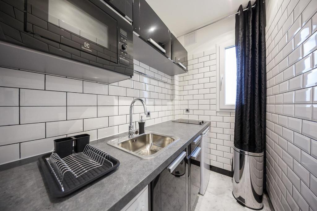 דירות פריז Near Eiffel Tower - Beautiful Flat מראה חיצוני תמונה